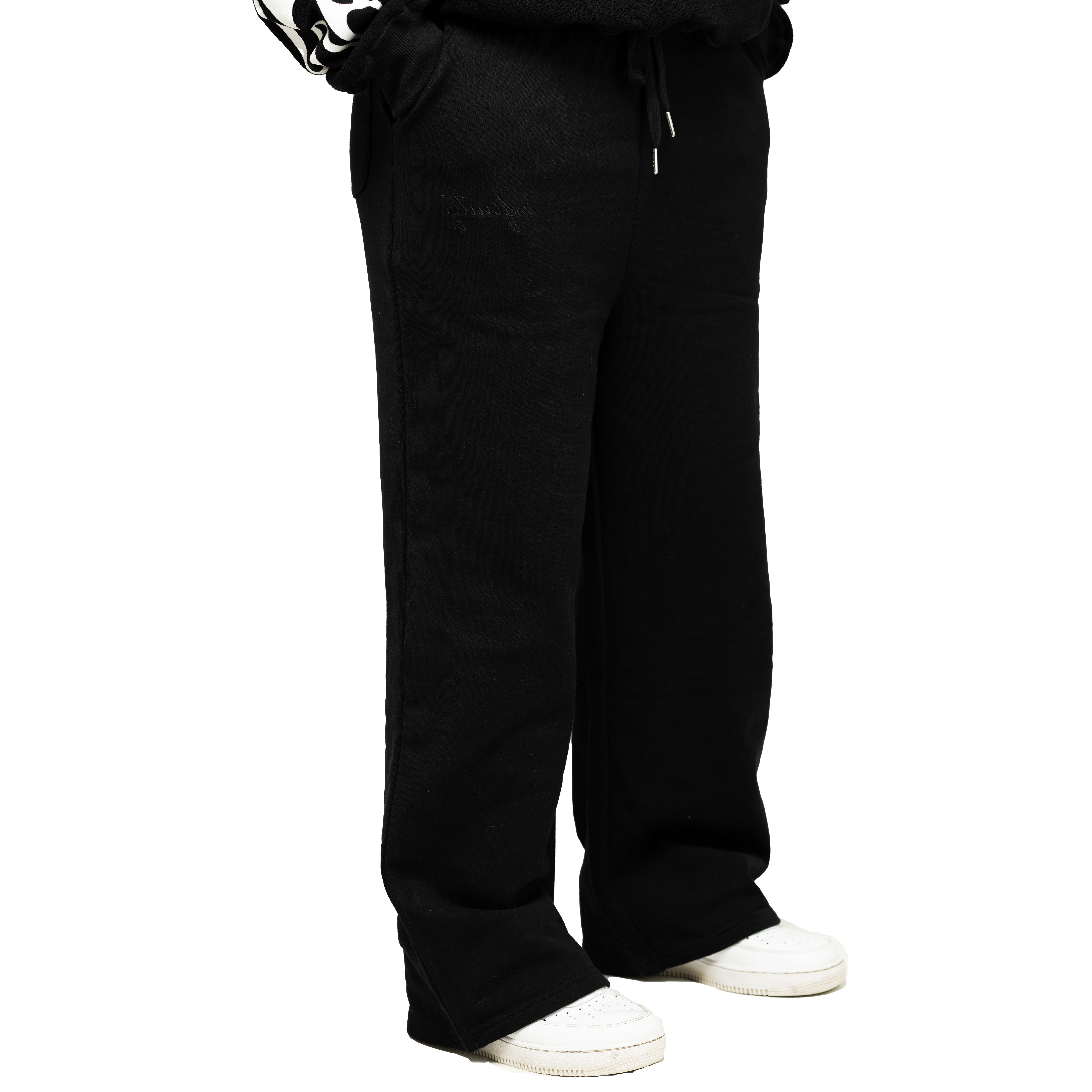 INFNITY'S OBSIDIAN BLANK SWEATPANTS