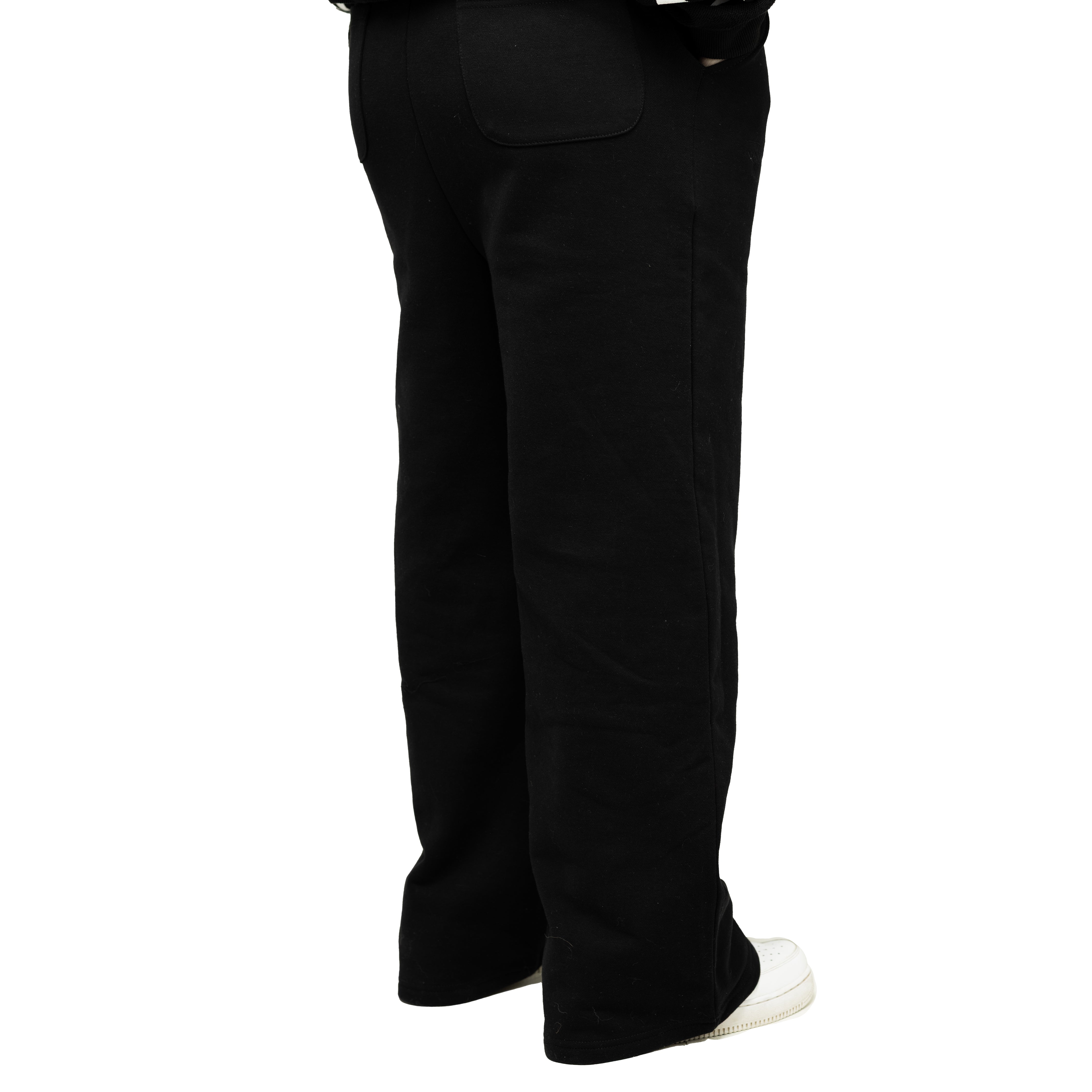 INFNITY'S OBSIDIAN BLANK SWEATPANTS