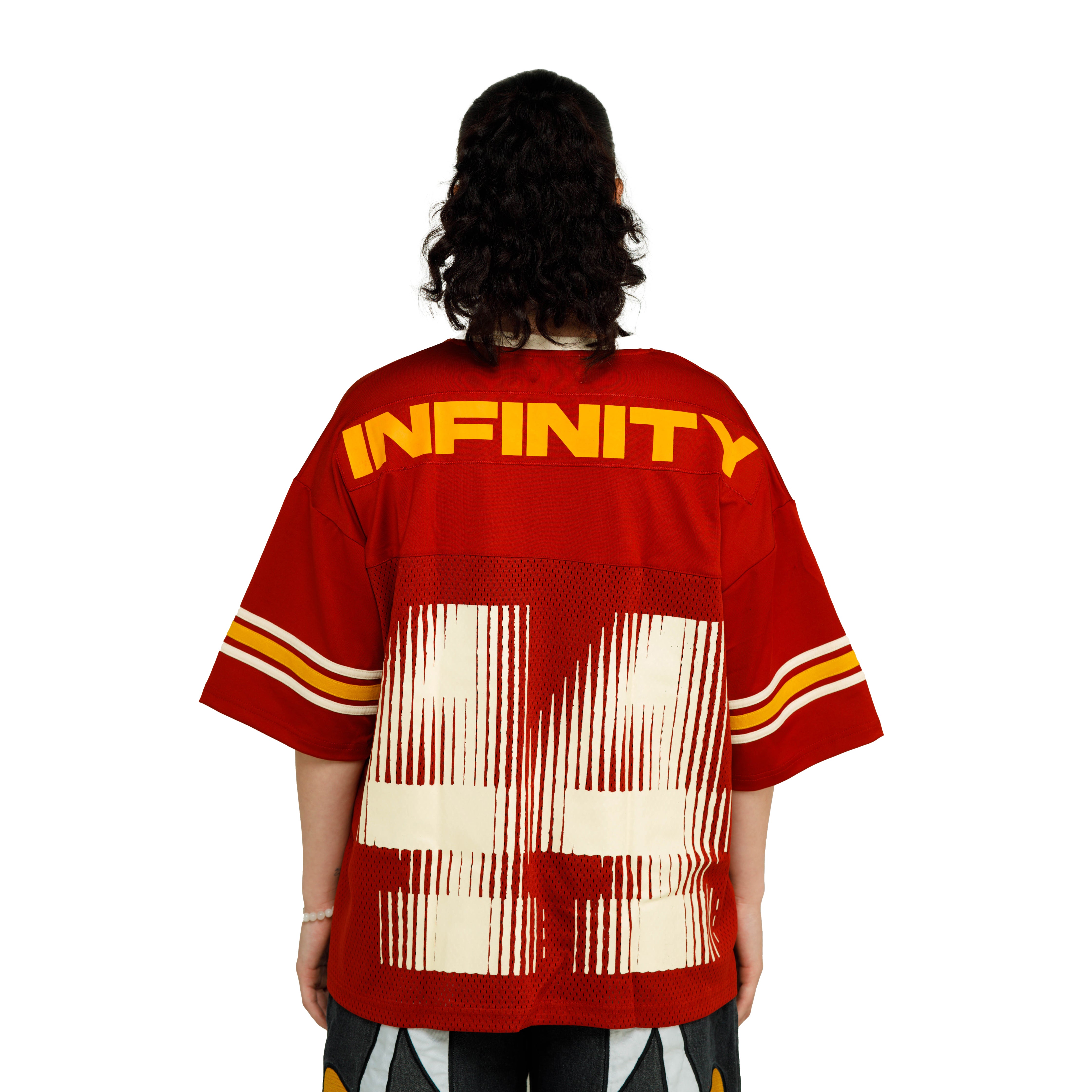 INFNITY'S CRIMSON STATIC JERSEY