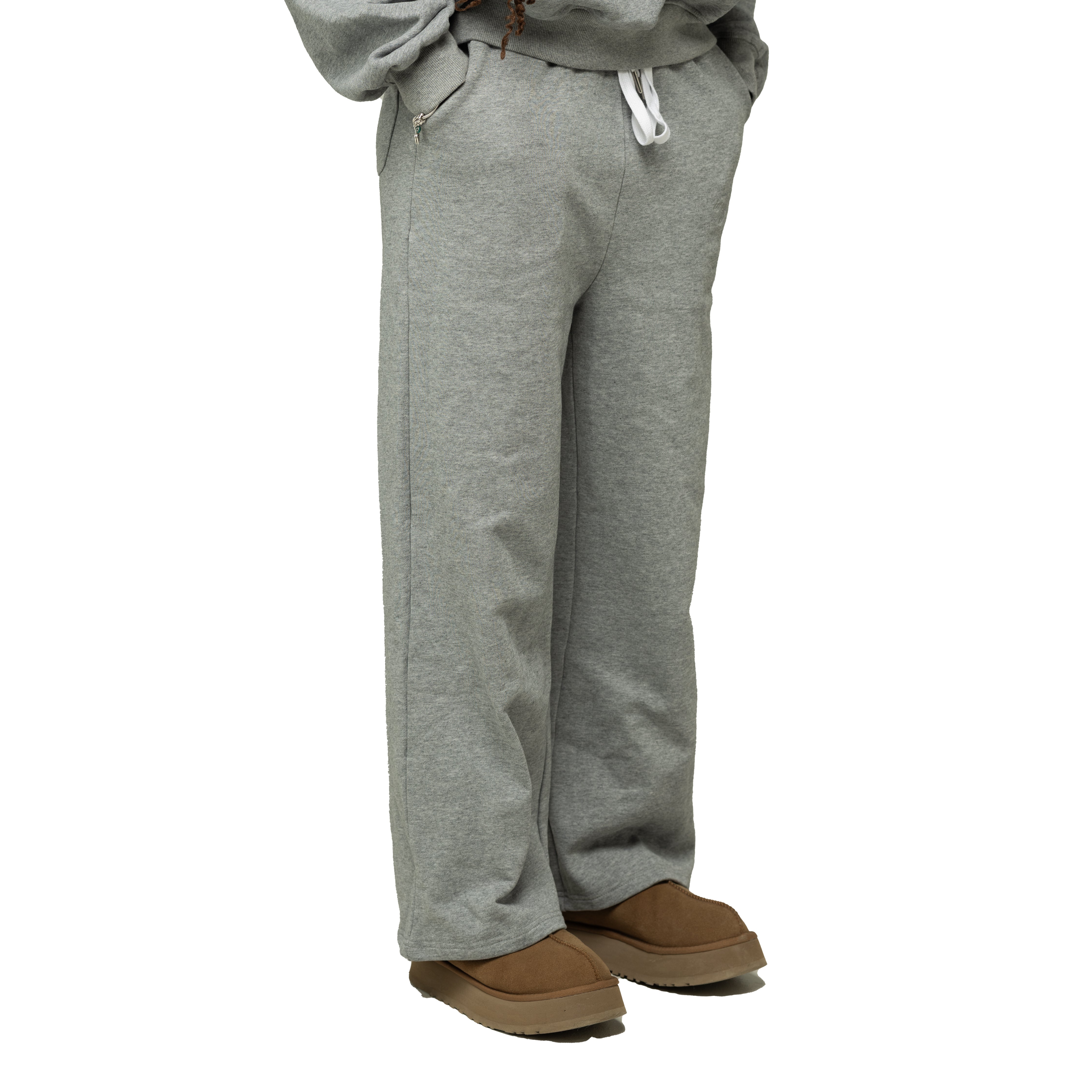 INFNITY'S GRAPHITE BLANK SWEATPANTS