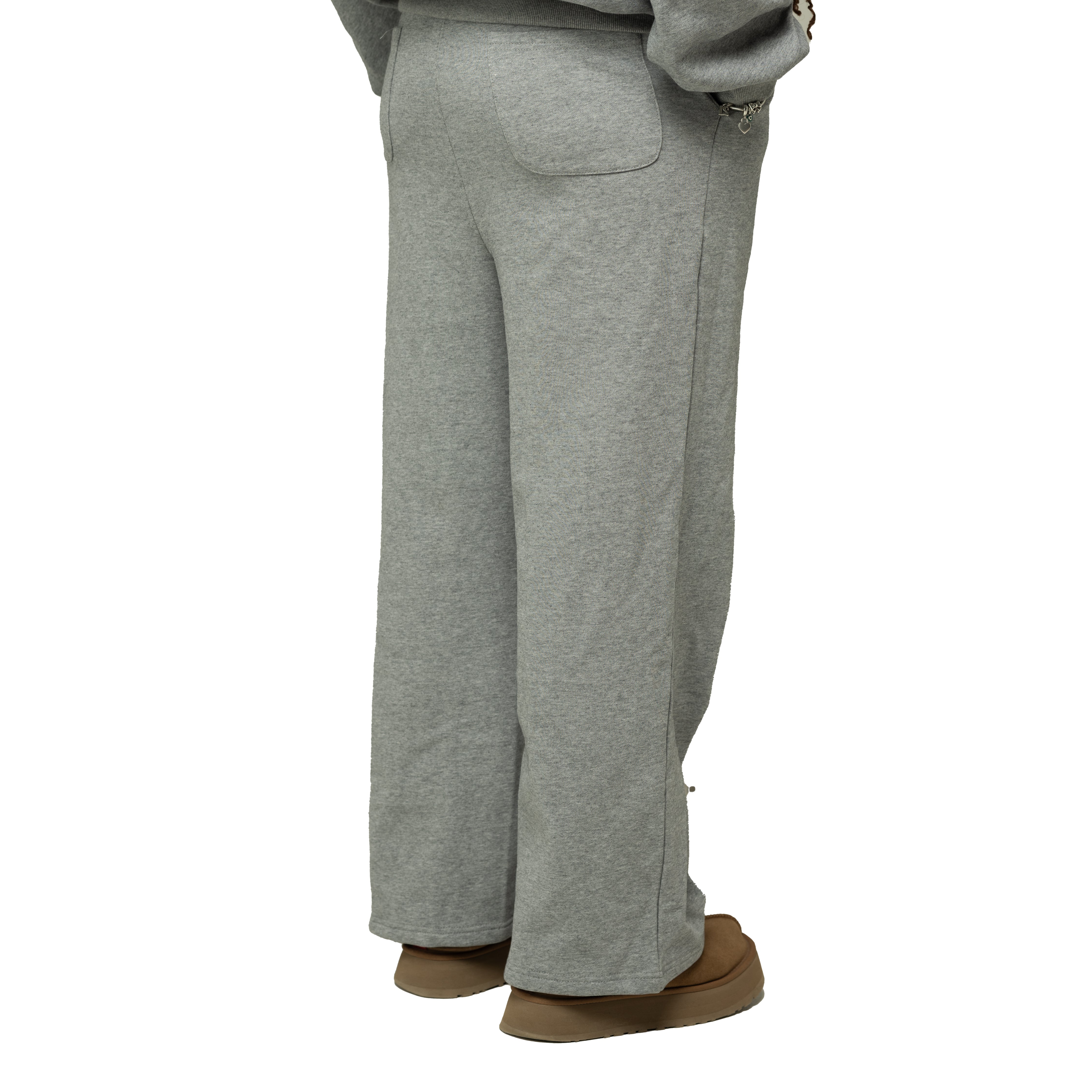 INFNITY'S GRAPHITE BLANK SWEATPANTS