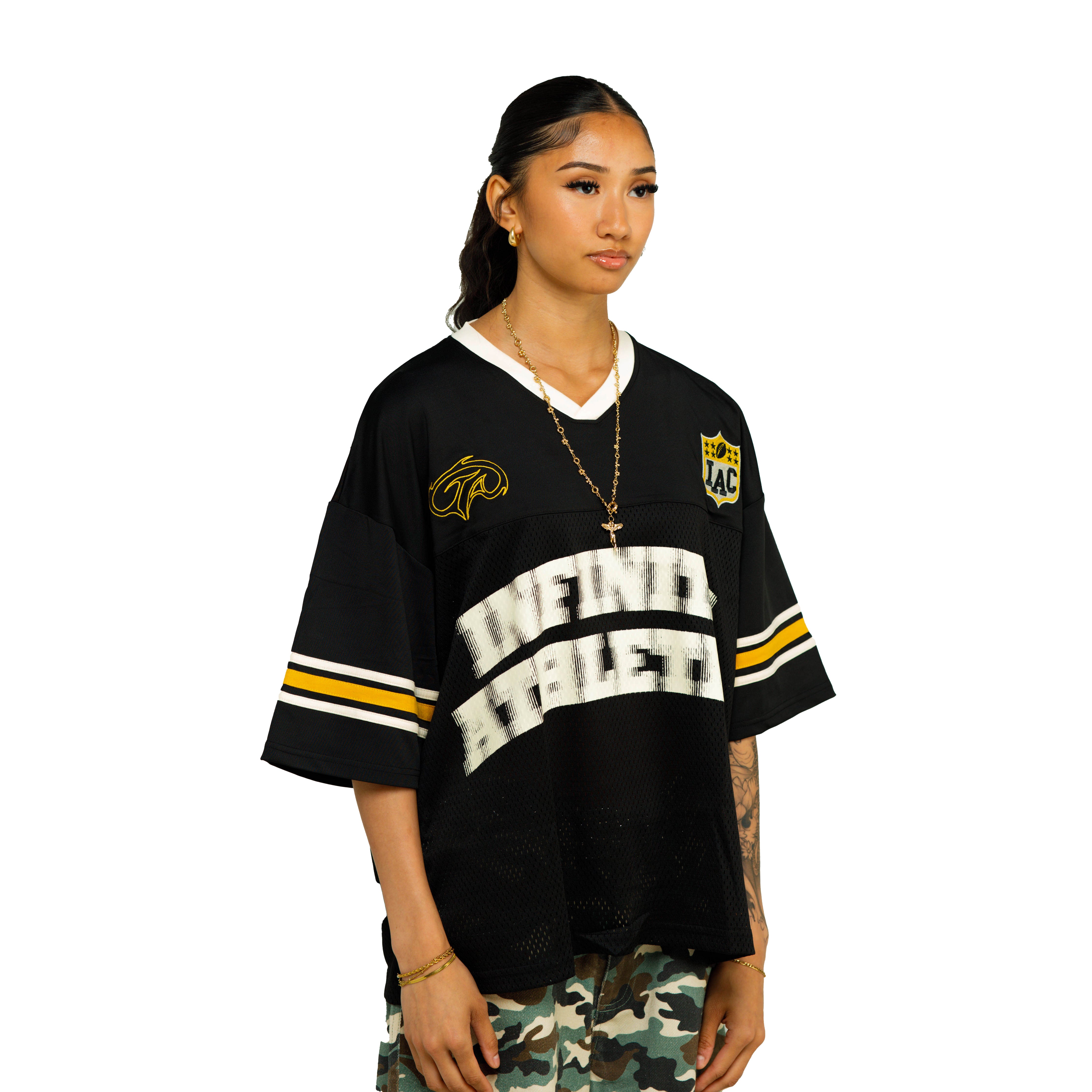 INFNITY'S JET-BLACK JERSEY