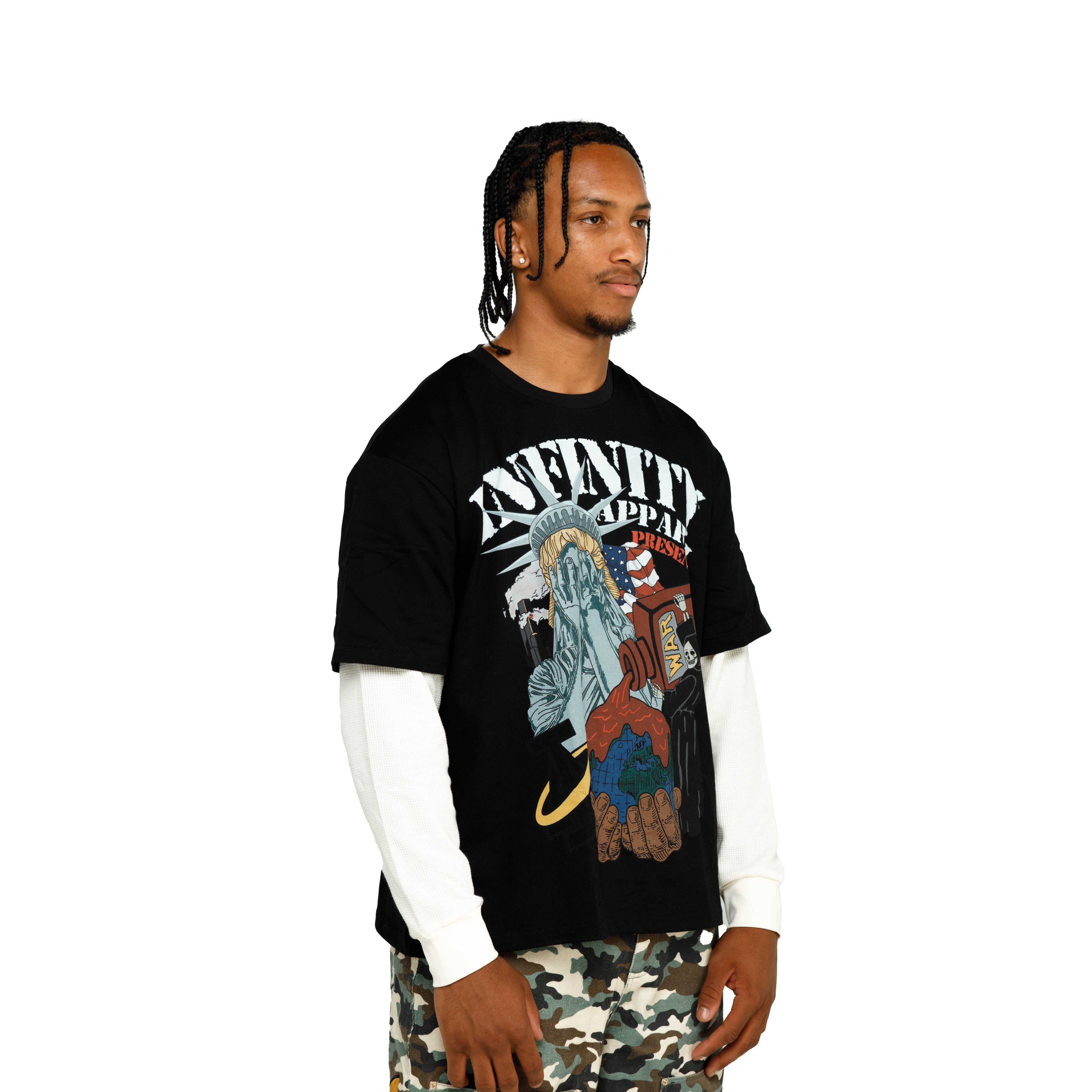 INFNITY'S MPNW SLEEVED SHIRT